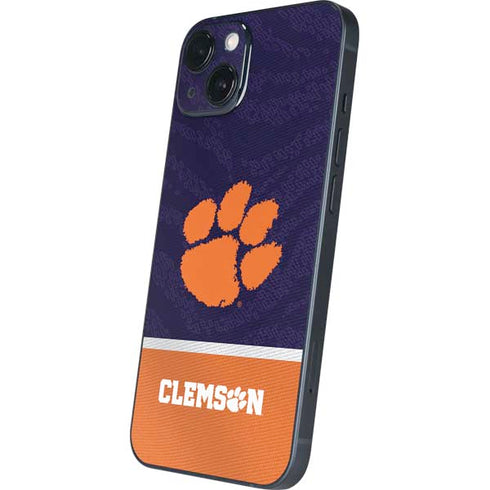 Clemson University Paw Logo iPhone Skins
